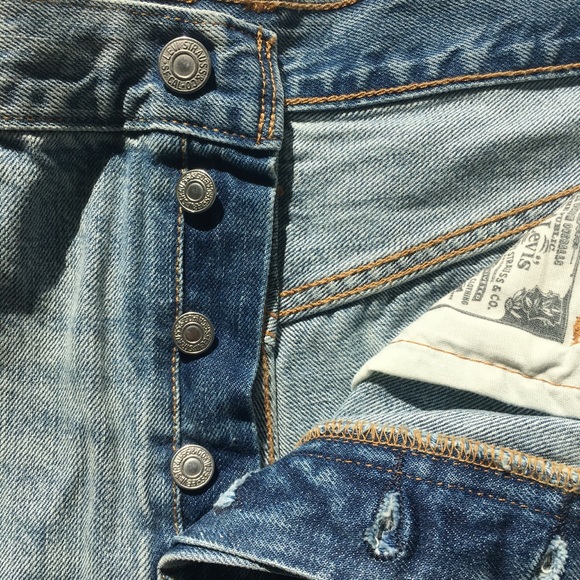 Levi’s 501 Denim shorts - Picture 4 of 4